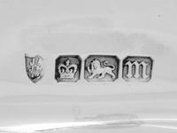 An Edwardian Silver Serving Dish