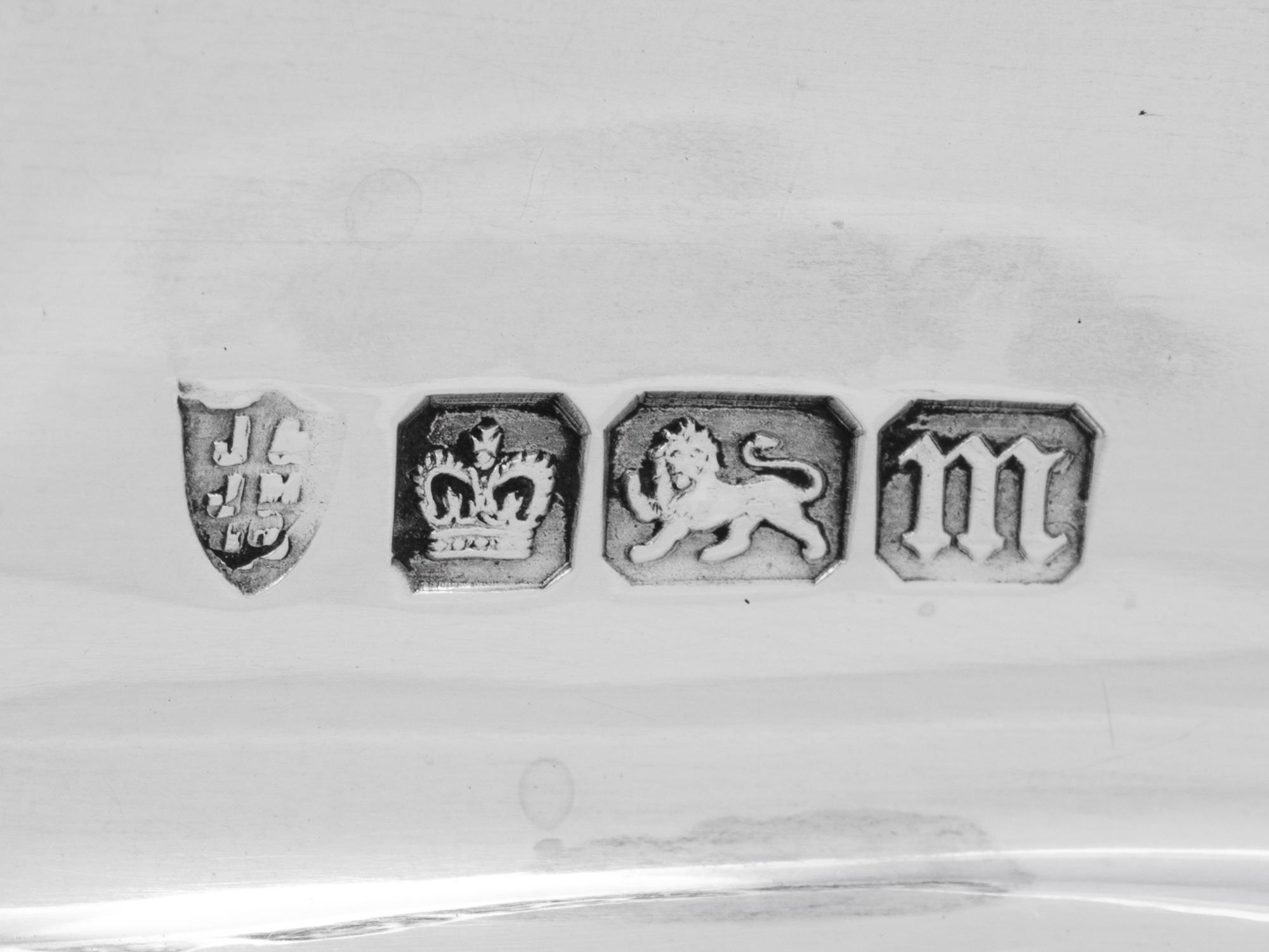 An Edwardian Silver Serving Dish