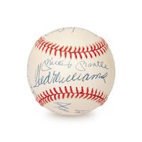A 500 Home Run Club Signed Autograph Baseball (Beckett Authentication Services Letter)