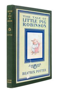 POTTER, Beatrix (1866-1943). The Tale of Little Pig Robinson. Philadelphia: David McKay Company, 1930.