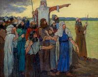 Biblical Scene , circa 1930