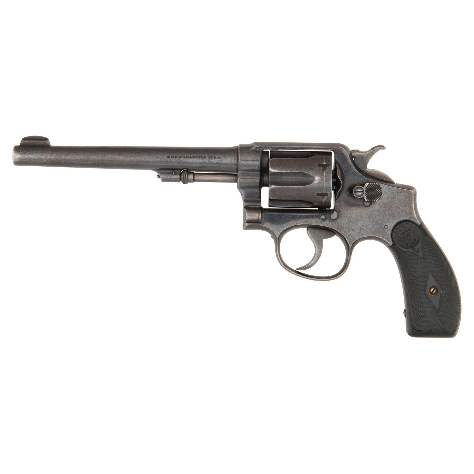 ** Smith & Wesson .32 Hand Ejector Model 1905 First Change