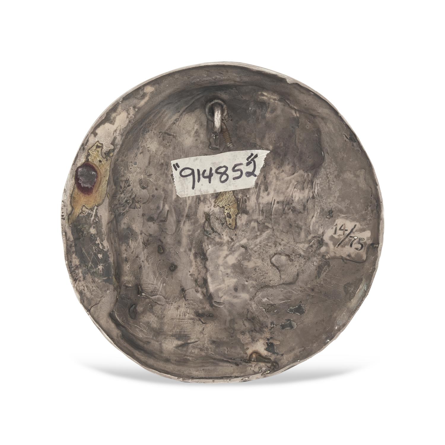 After Pierre-Auguste Renoir (French, 1841–1919) — Coco Medallion , conceived 1902