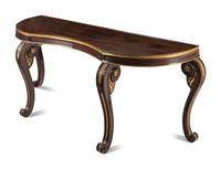 A Dessin Fournir Parcel Gilt Walnut Console Table