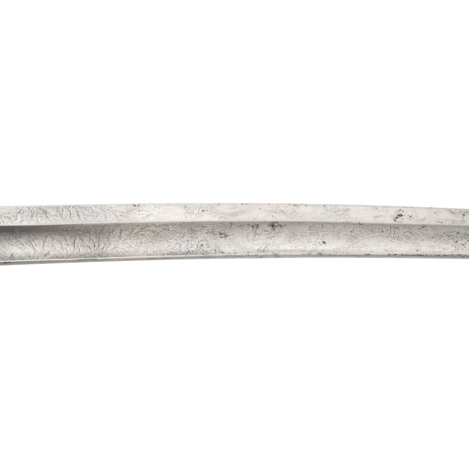 Schuyler, Hartley & Graham Model 1850 Staff & Field Officers Sword Presented to Maj. (Col.) Philo Buckingham - 20th CT Infantry