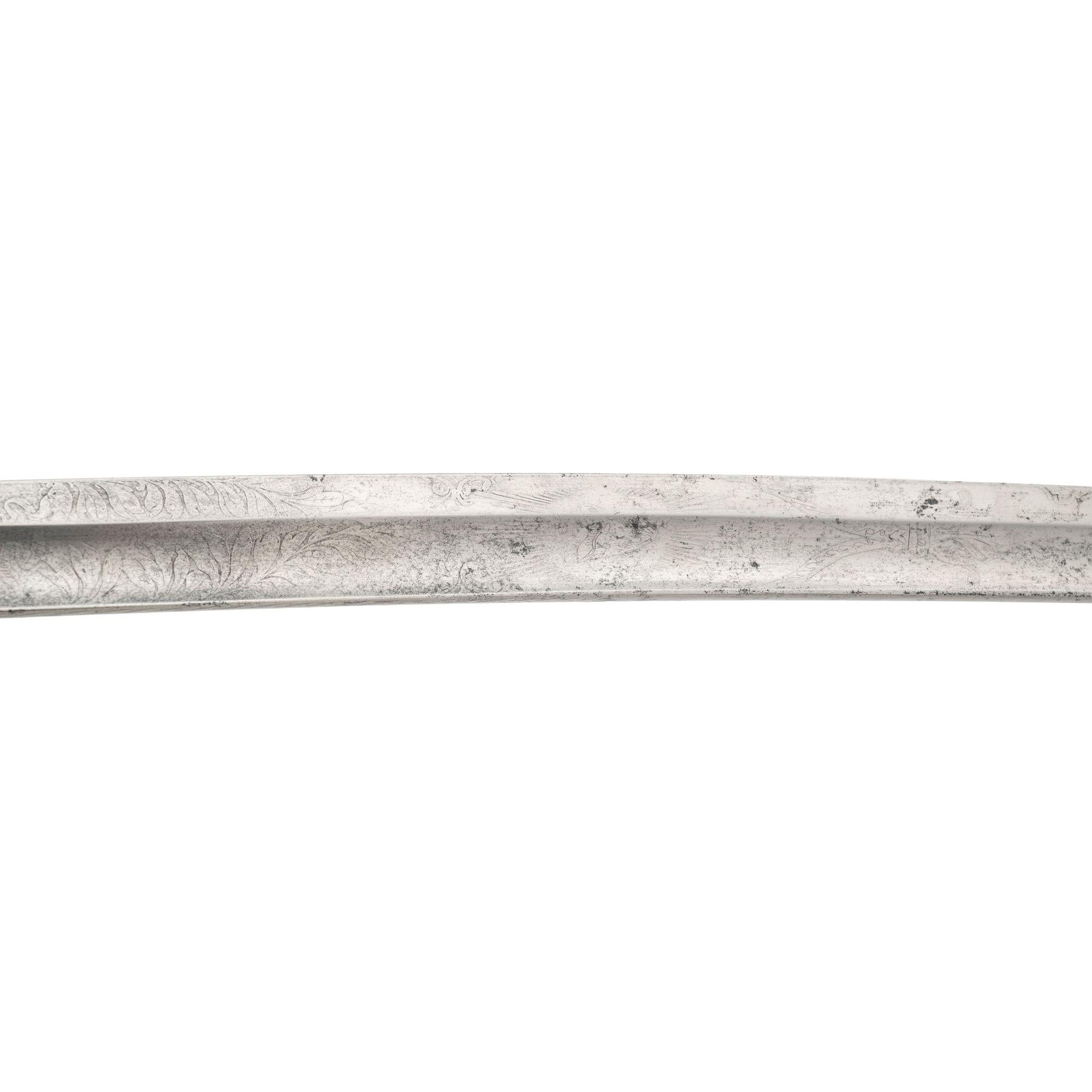 Schuyler, Hartley & Graham Model 1850 Staff & Field Officers Sword Presented to Maj. (Col.) Philo Buckingham - 20th CT Infantry