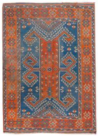 A Kazakh Wool Rug — EARLY 20TH CENTURY