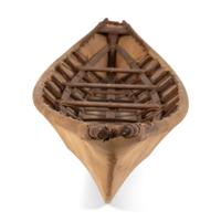 Sealskin Umiak, with Paddles