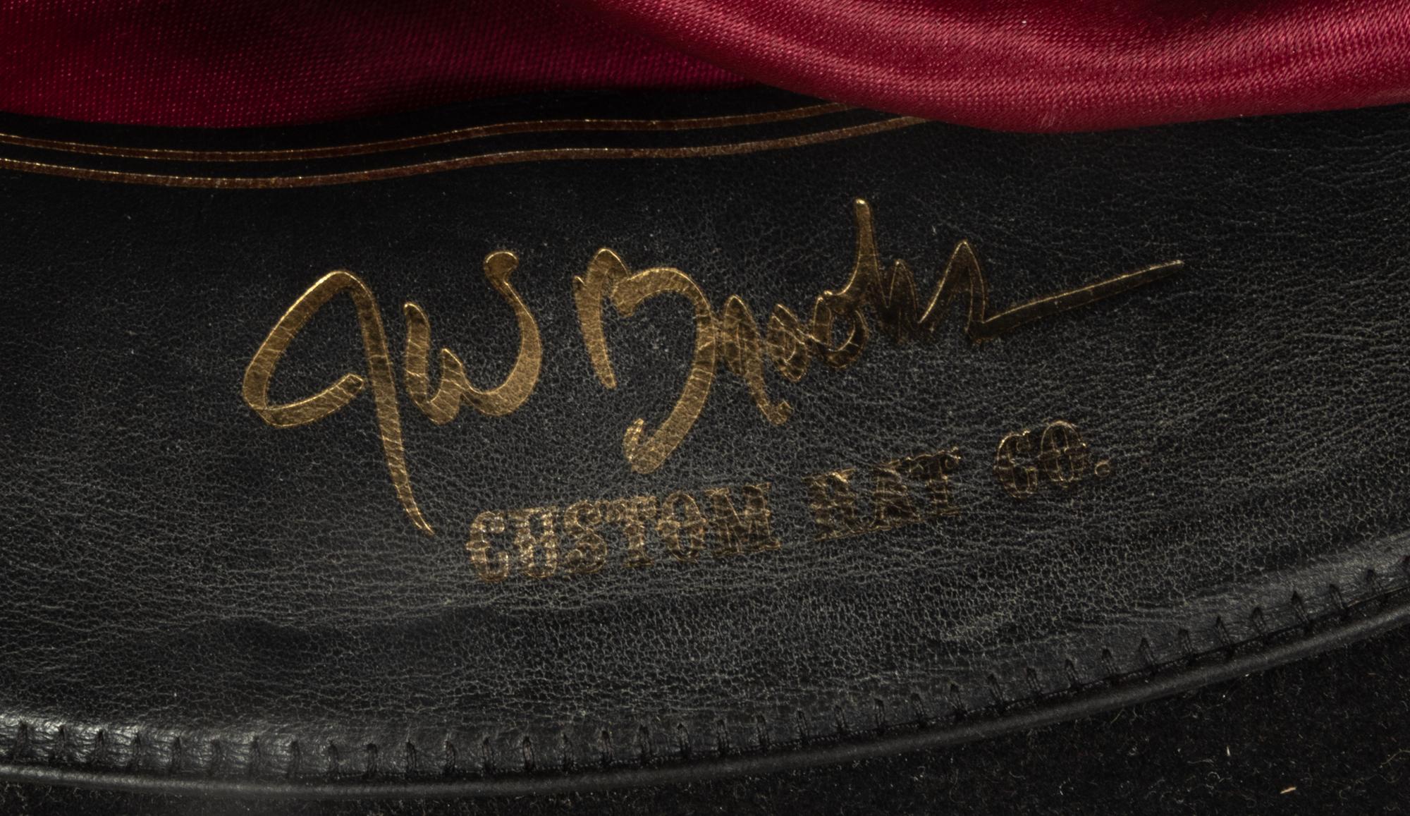 JW Brooks Custom Hat