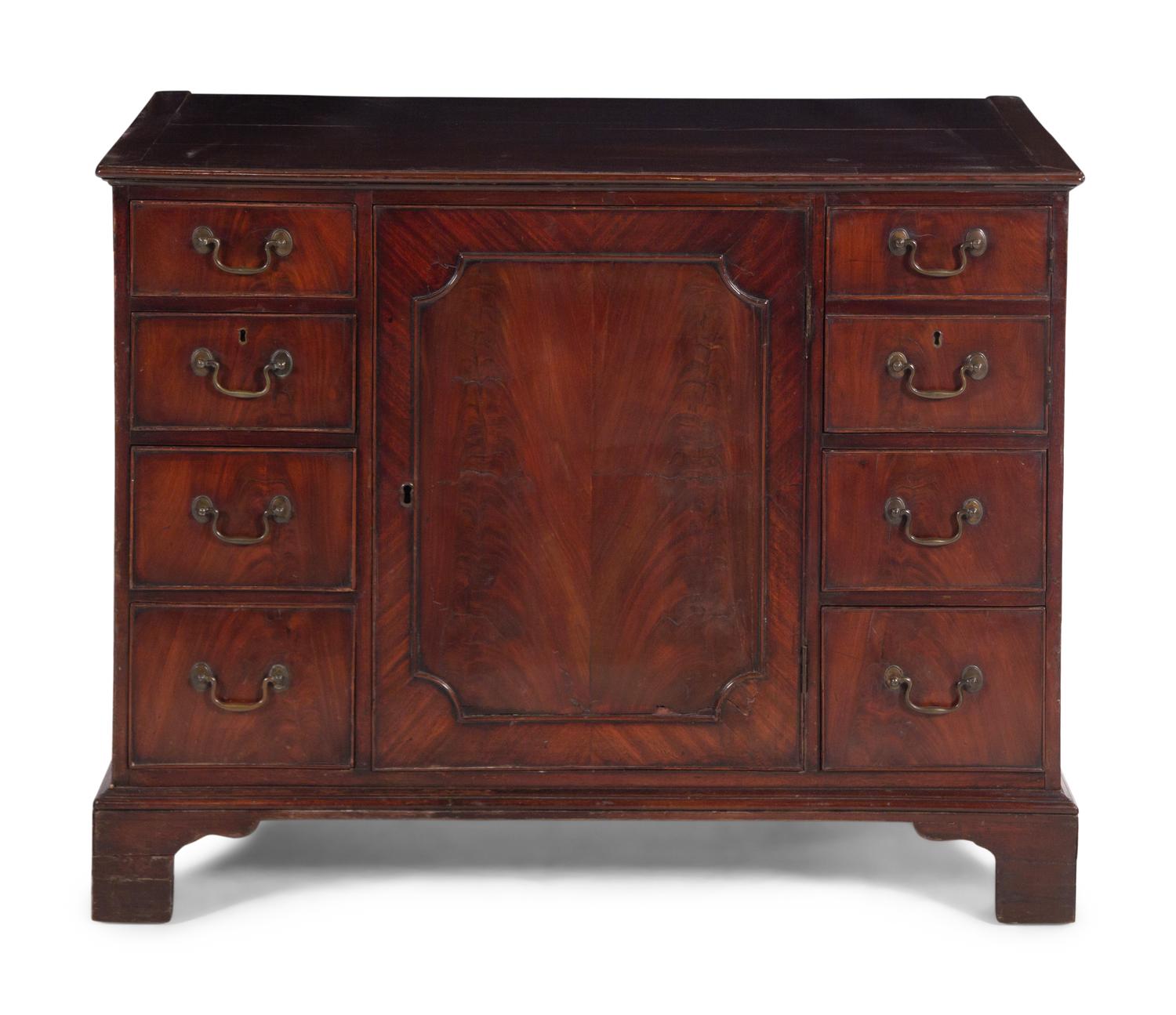 A George III Style Mahogany Cabinet