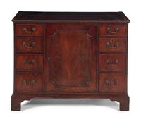 A George III Style Mahogany Cabinet