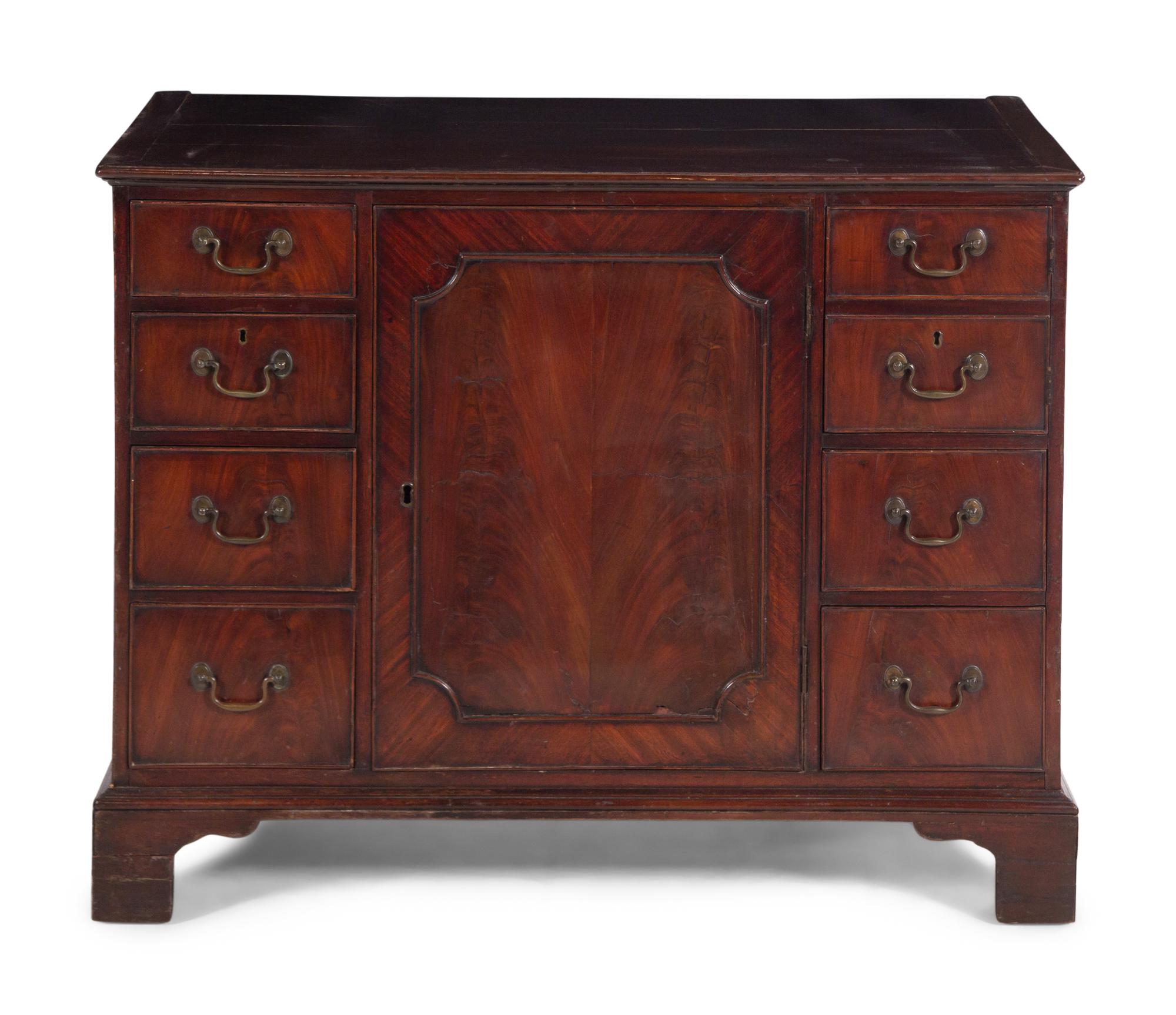 A George III Style Mahogany Cabinet