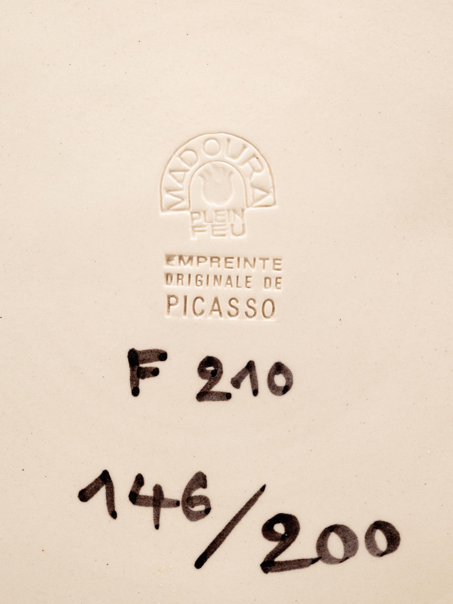 Visage de Faune Tourmenté (A.R. 320)