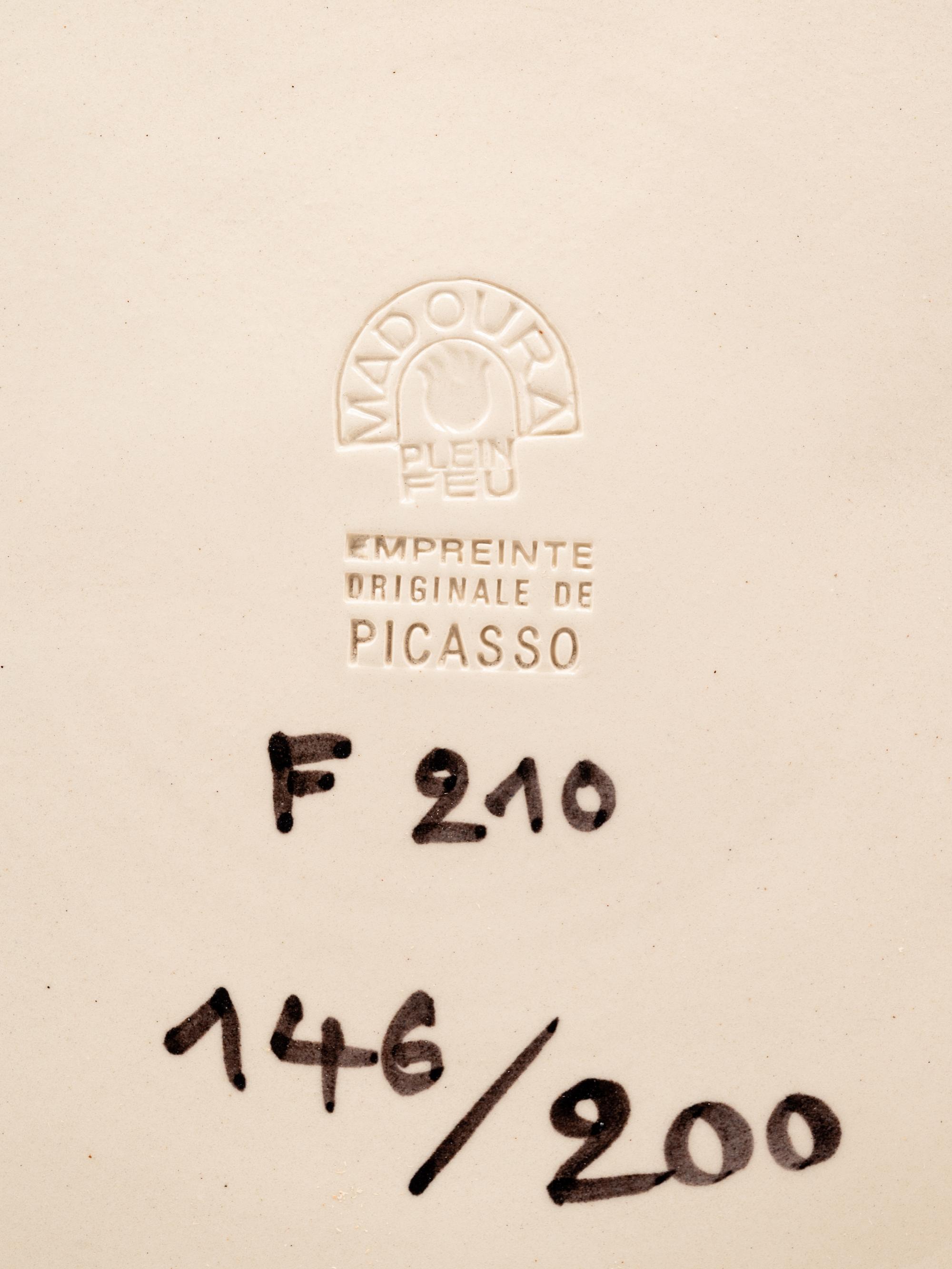 Visage de Faune Tourmenté (A.R. 320)