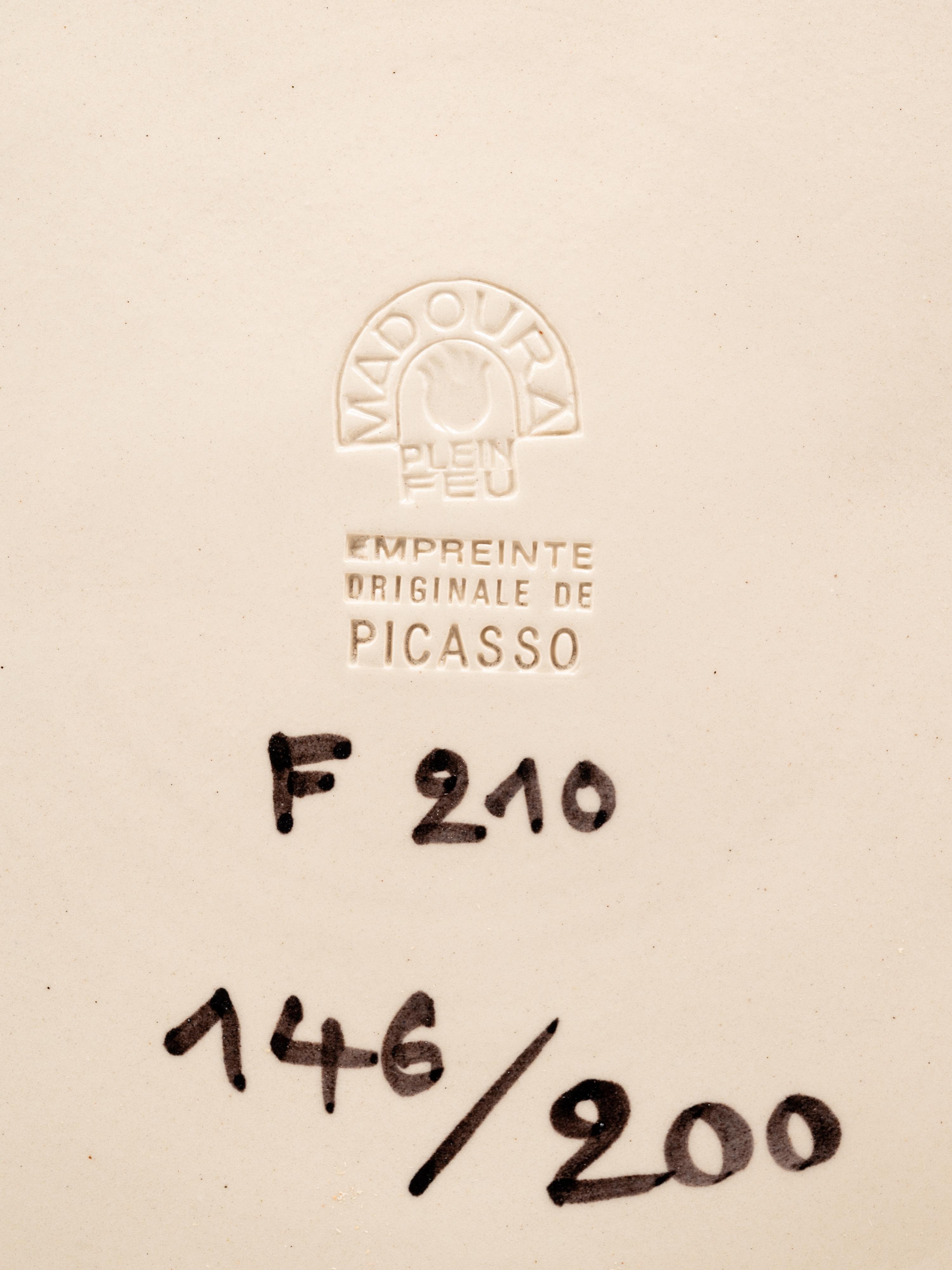 Visage de Faune Tourmenté (A.R. 320)