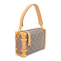 LOUIS VUITTON, MONOGRAM SIDE TRUNK MM BAG