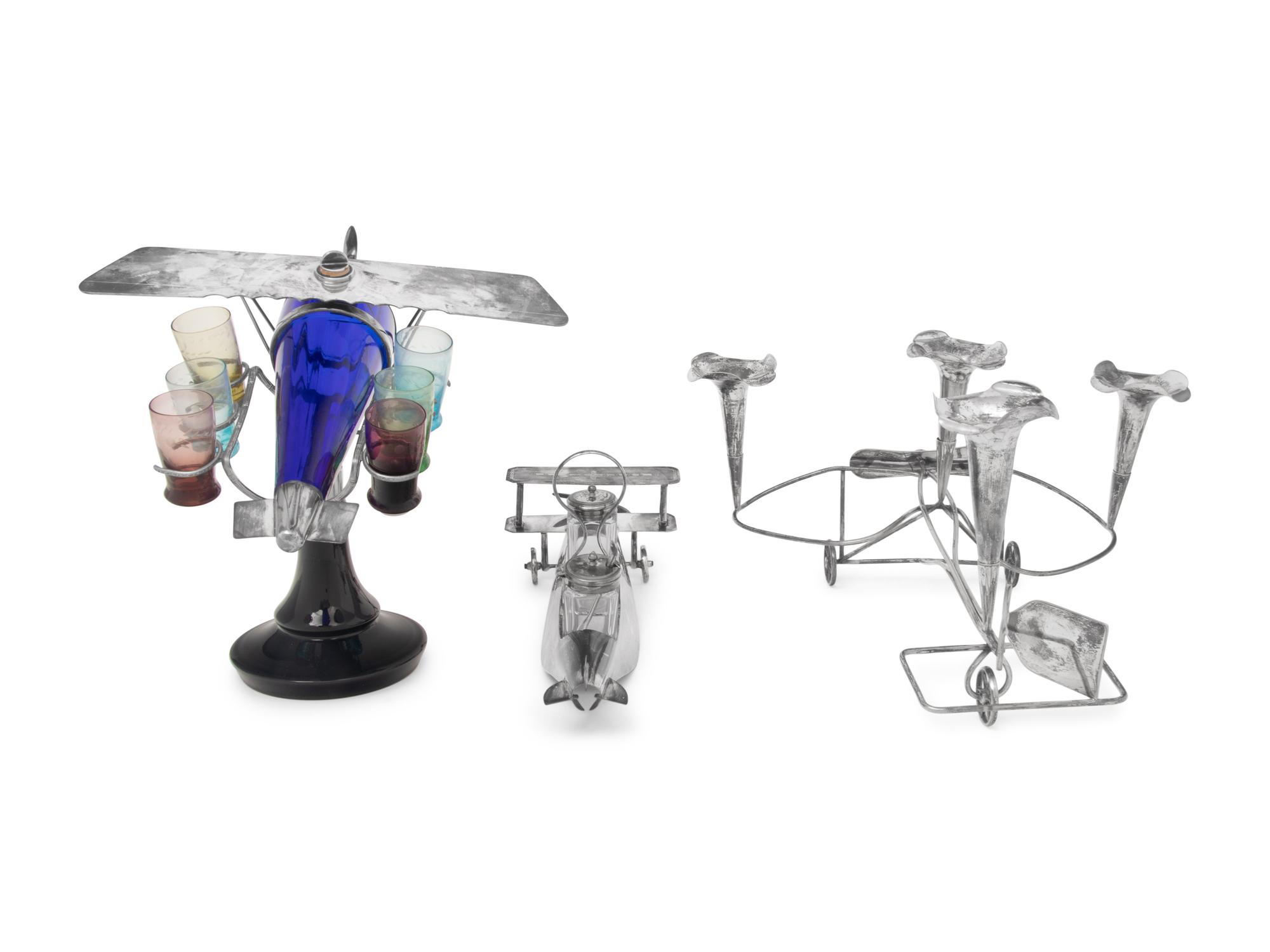 A Group of Three Aeronautical Table Articles