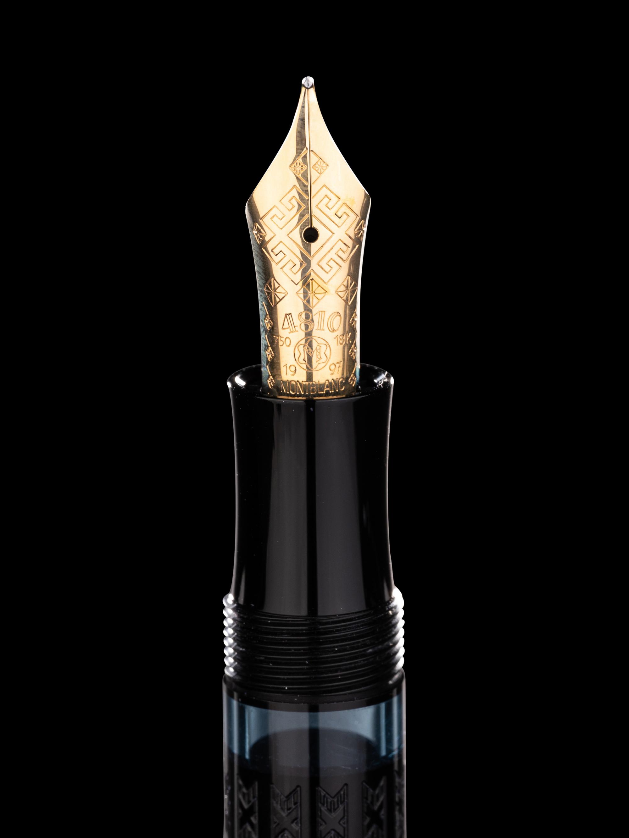 Montblanc: Fyodor Dostoyevsky Limited Edition Fountain Pen