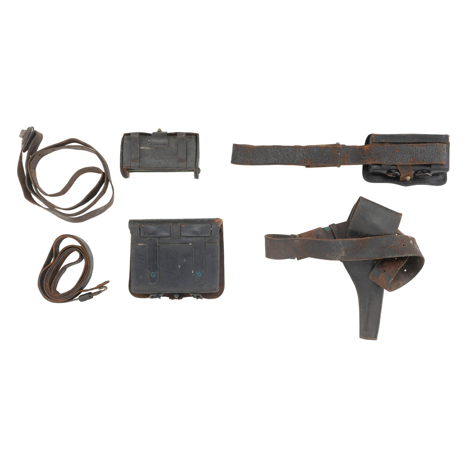 Group of 19th Century US Military Accoutrements