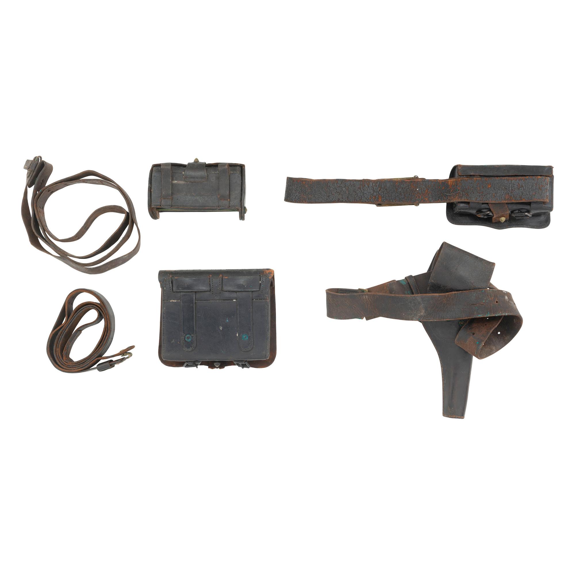 Group of 19th Century US Military Accoutrements
