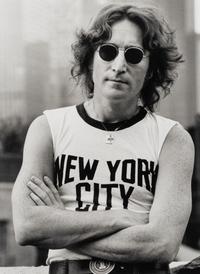 Bob Gruen (born 1945) John Lennon, NYC T-Shirt, 1974
