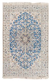 A Wool Rug 4 feet 3 inches x 2 feet 8 inches. — SECOND HALF 20TH CENTURY