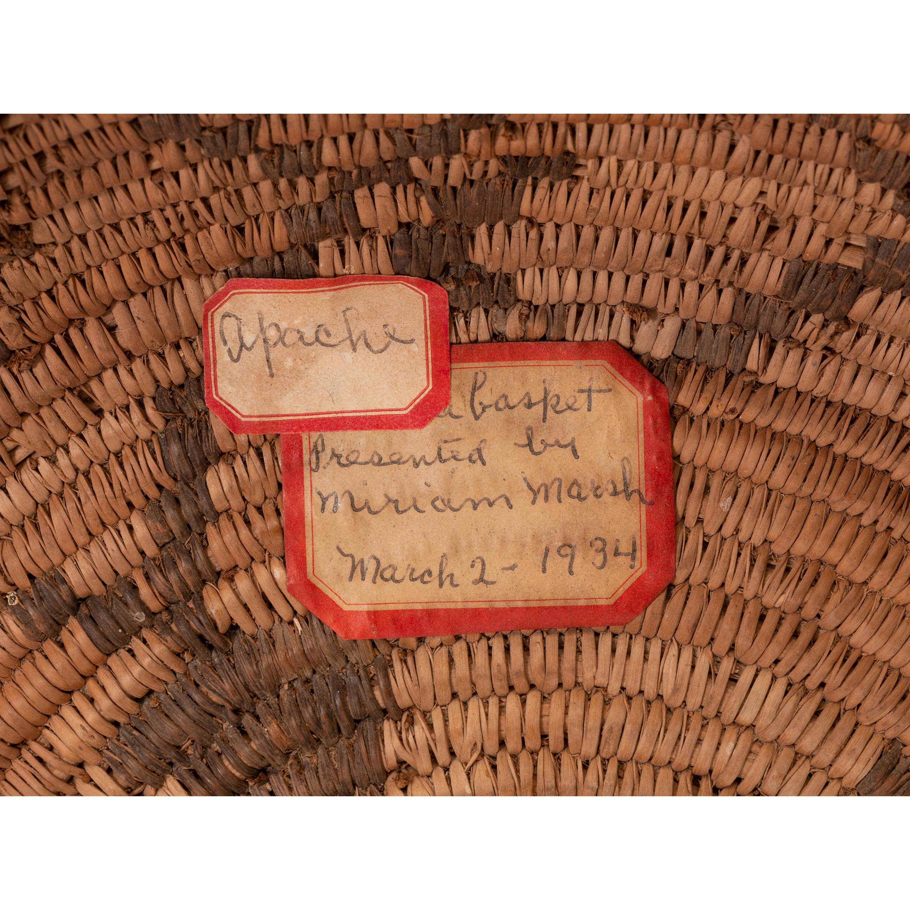 Apache Baskets
