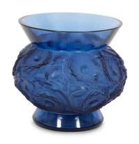 A Rene Lalique Soucis Vase