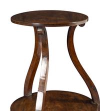 A Continental Walnut Dumbwaiter