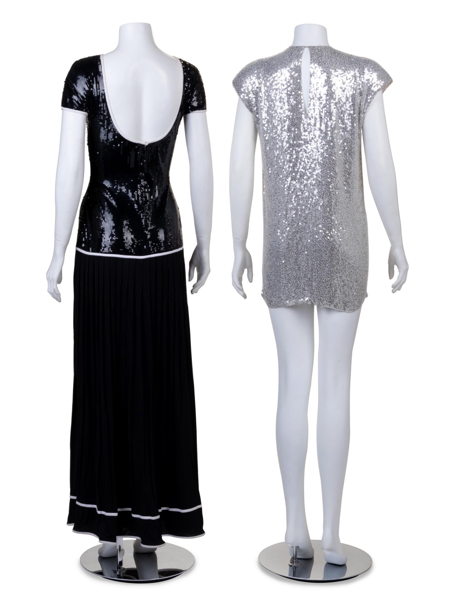 Two Geoffrey Beene Dresses, 1980s