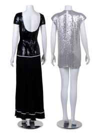 Two Geoffrey Beene Dresses, 1980s