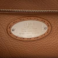 FENDI, LARGE PEEKABOO BAG IN BLACK LEATHER