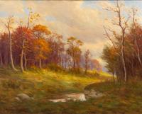 Untitled (Autumnal Landscape)