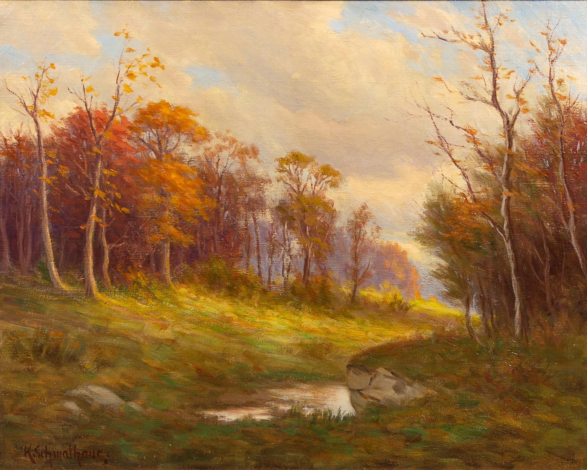 Untitled (Autumnal Landscape)