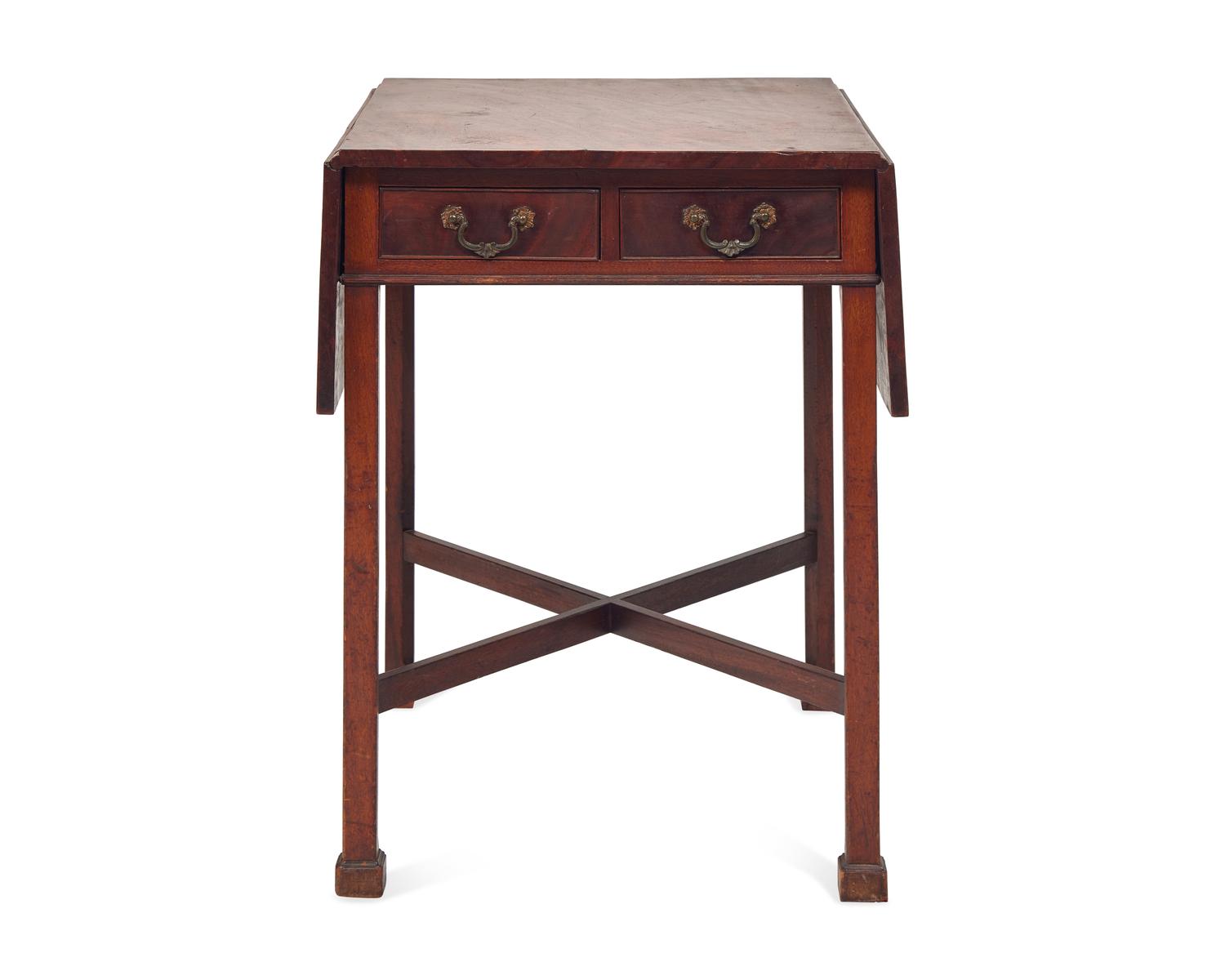 A Chippendale Mahogany Pembroke Table