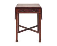 A Chippendale Mahogany Pembroke Table