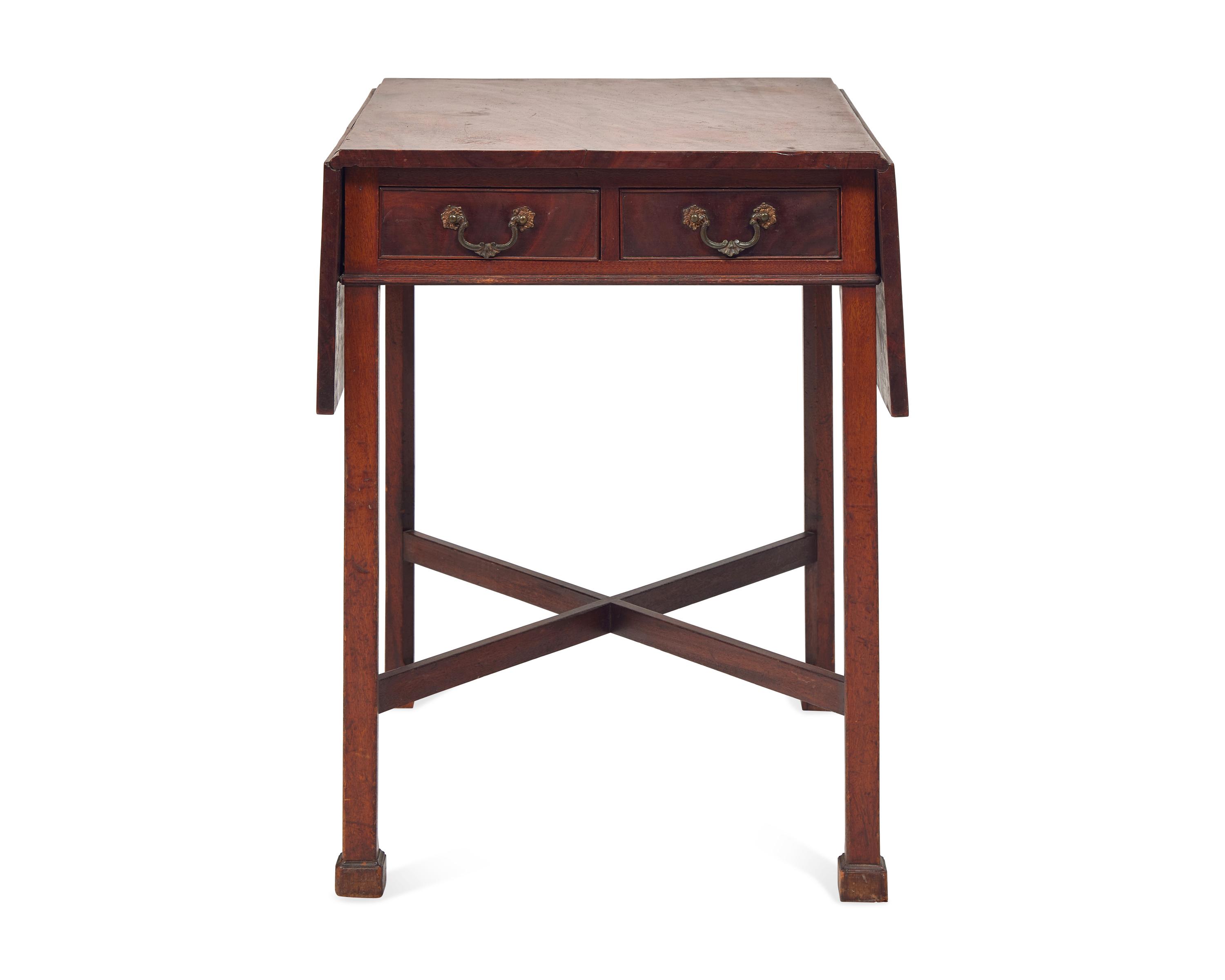 A Chippendale Mahogany Pembroke Table