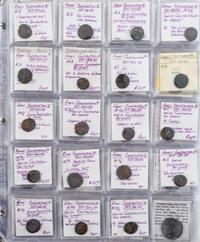 [ANCIENT] A Large Collection of Roman Bronze and Copper Coins
