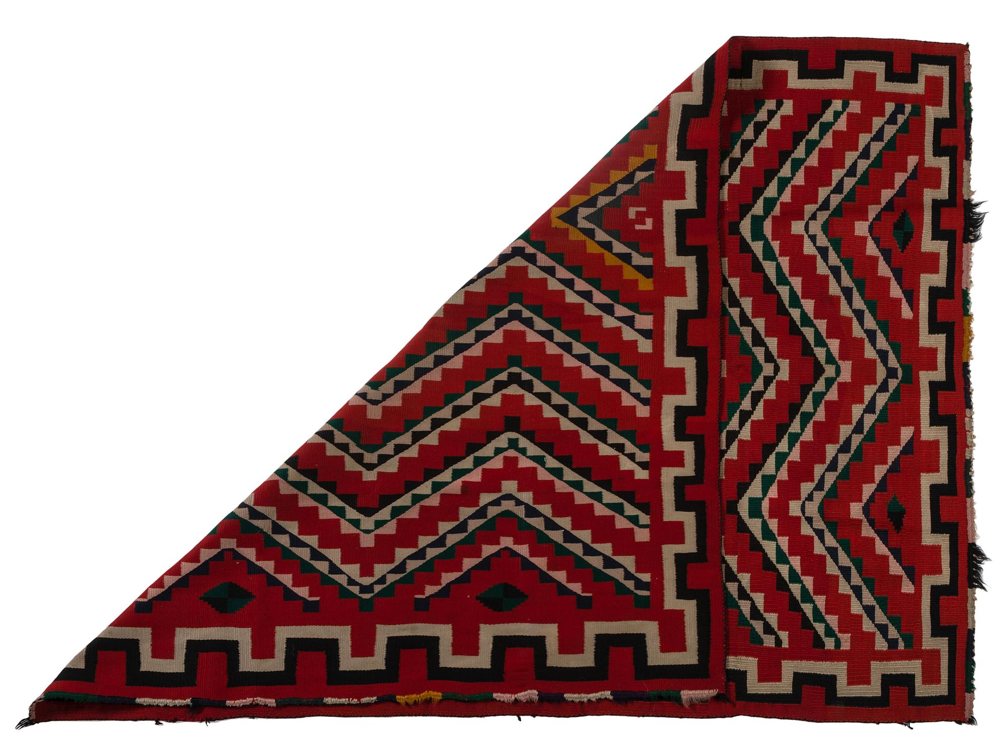 Navajo Germantown Weaving / Rug