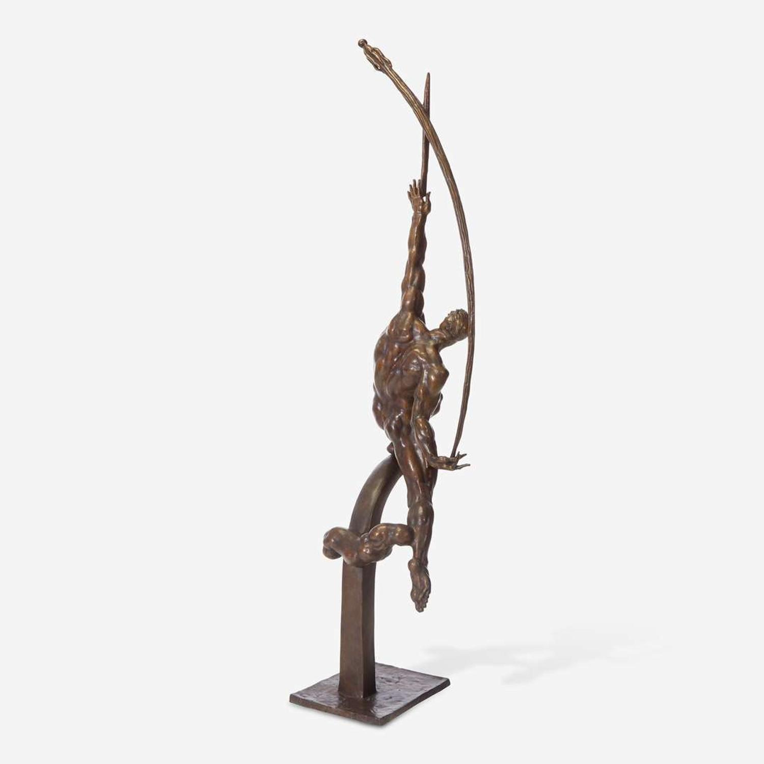 Donald de Lue (American, 1900–1988) The Rocket Thrower