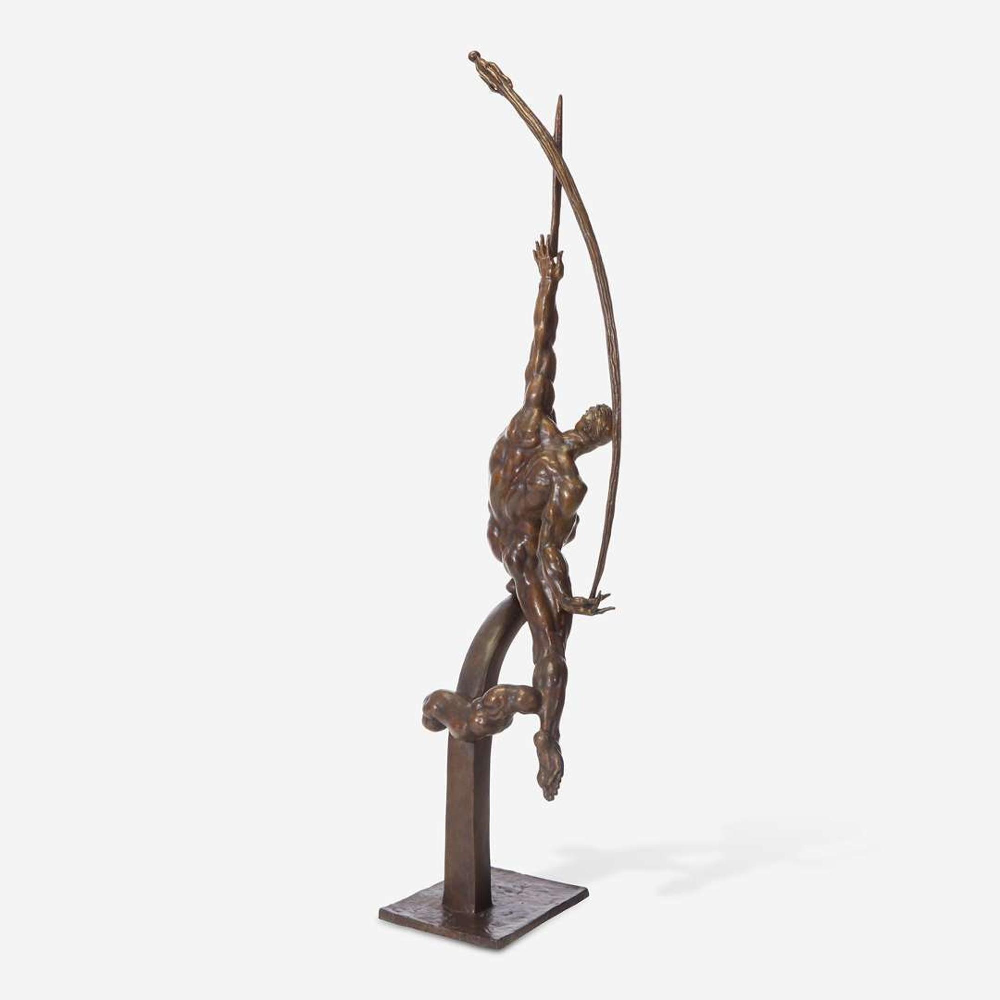 Donald de Lue (American, 1900–1988) The Rocket Thrower