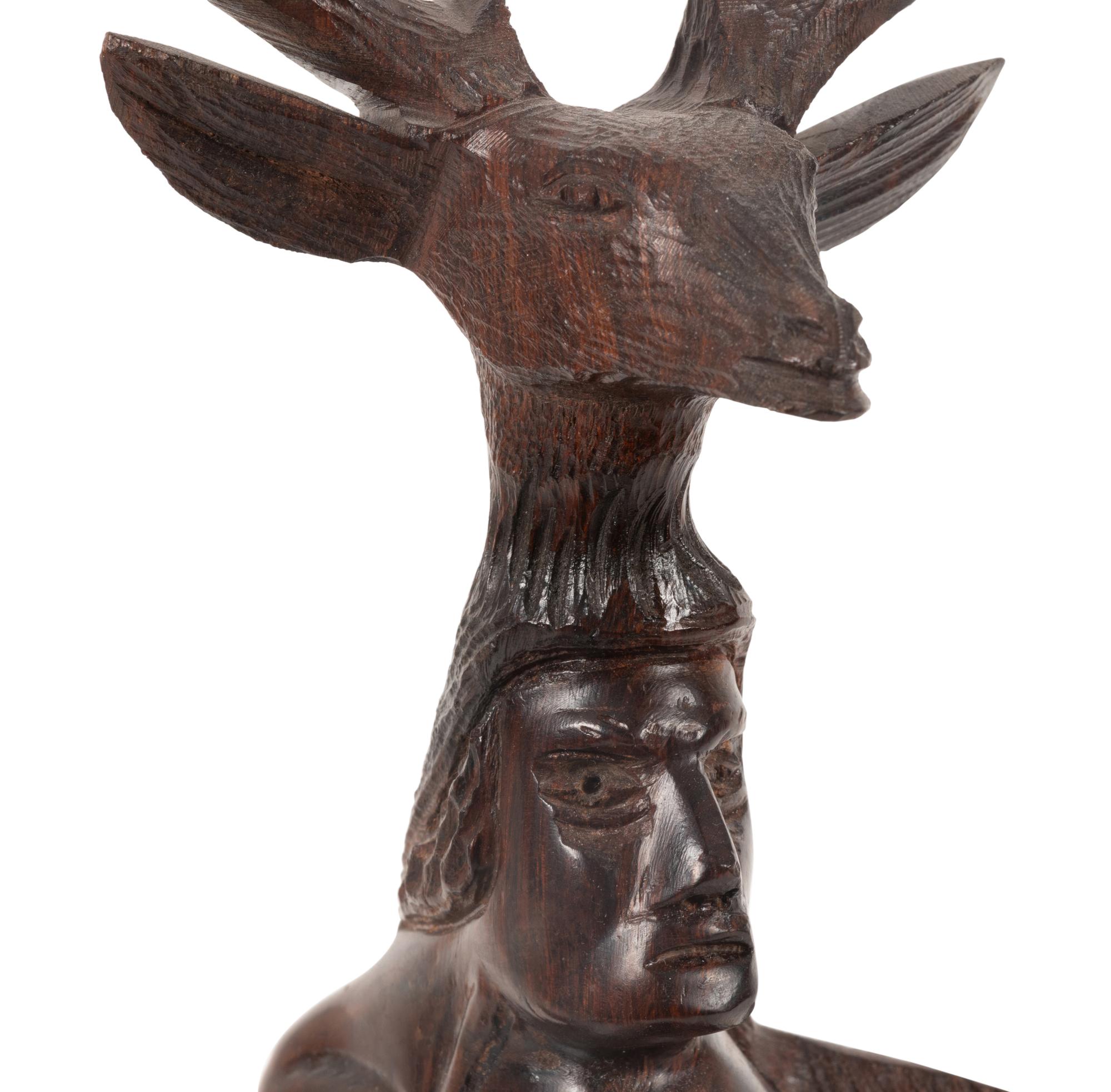 Yaqui Deer Dancer
