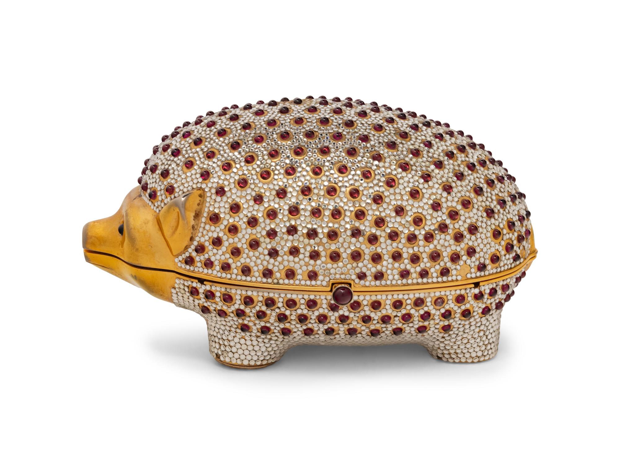 Judith Leiber Hedgehog Minaudière