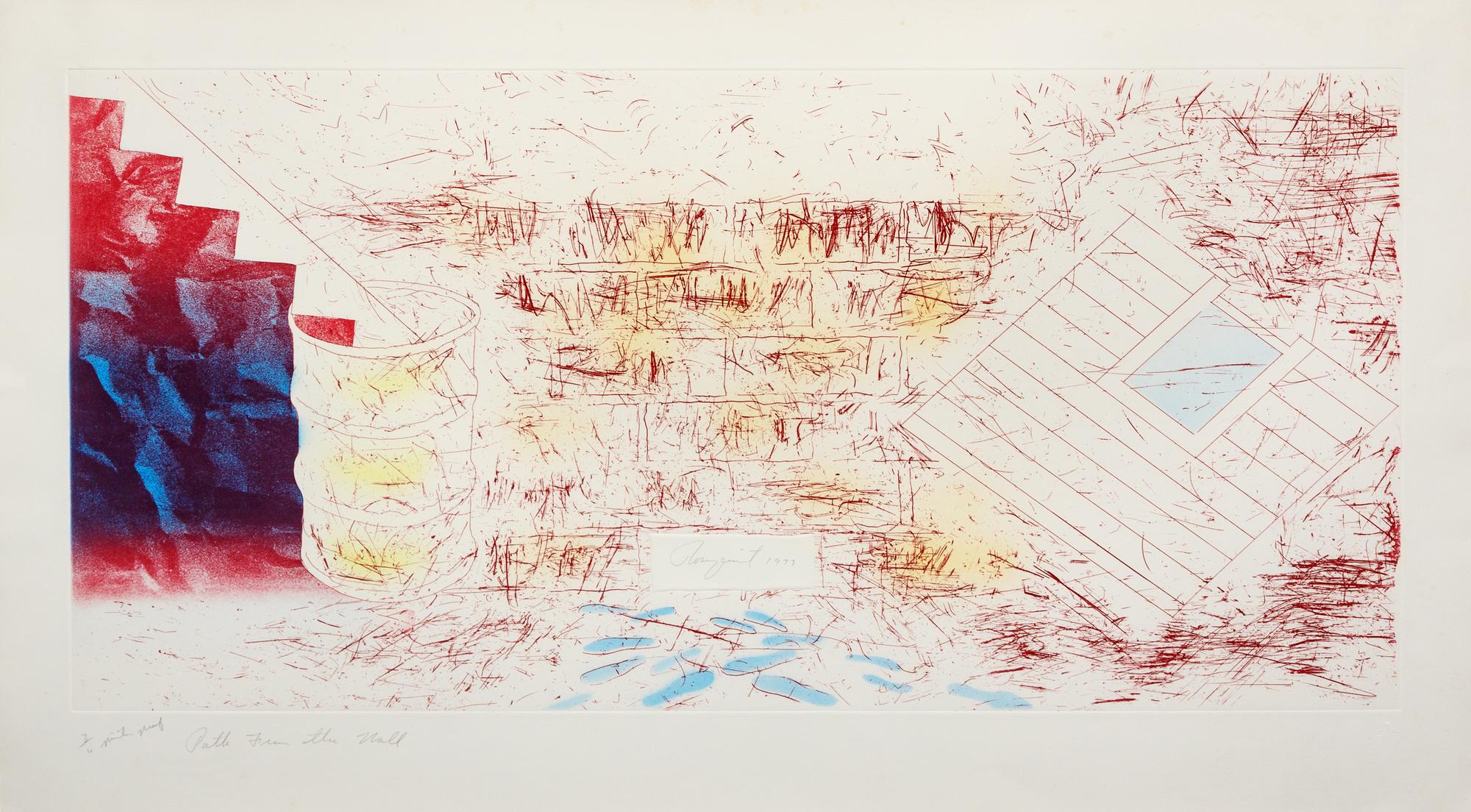 One Million Tons Per Square Inch; Tin Roof; Path from the Wall ( three works from the Tripartite series )