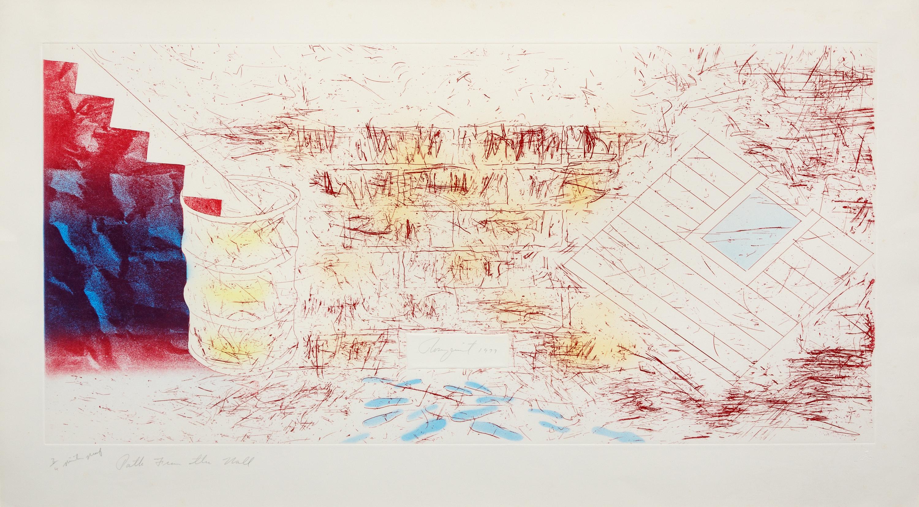 One Million Tons Per Square Inch; Tin Roof; Path from the Wall ( three works from the Tripartite series )