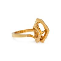 YELLOW GOLD RING