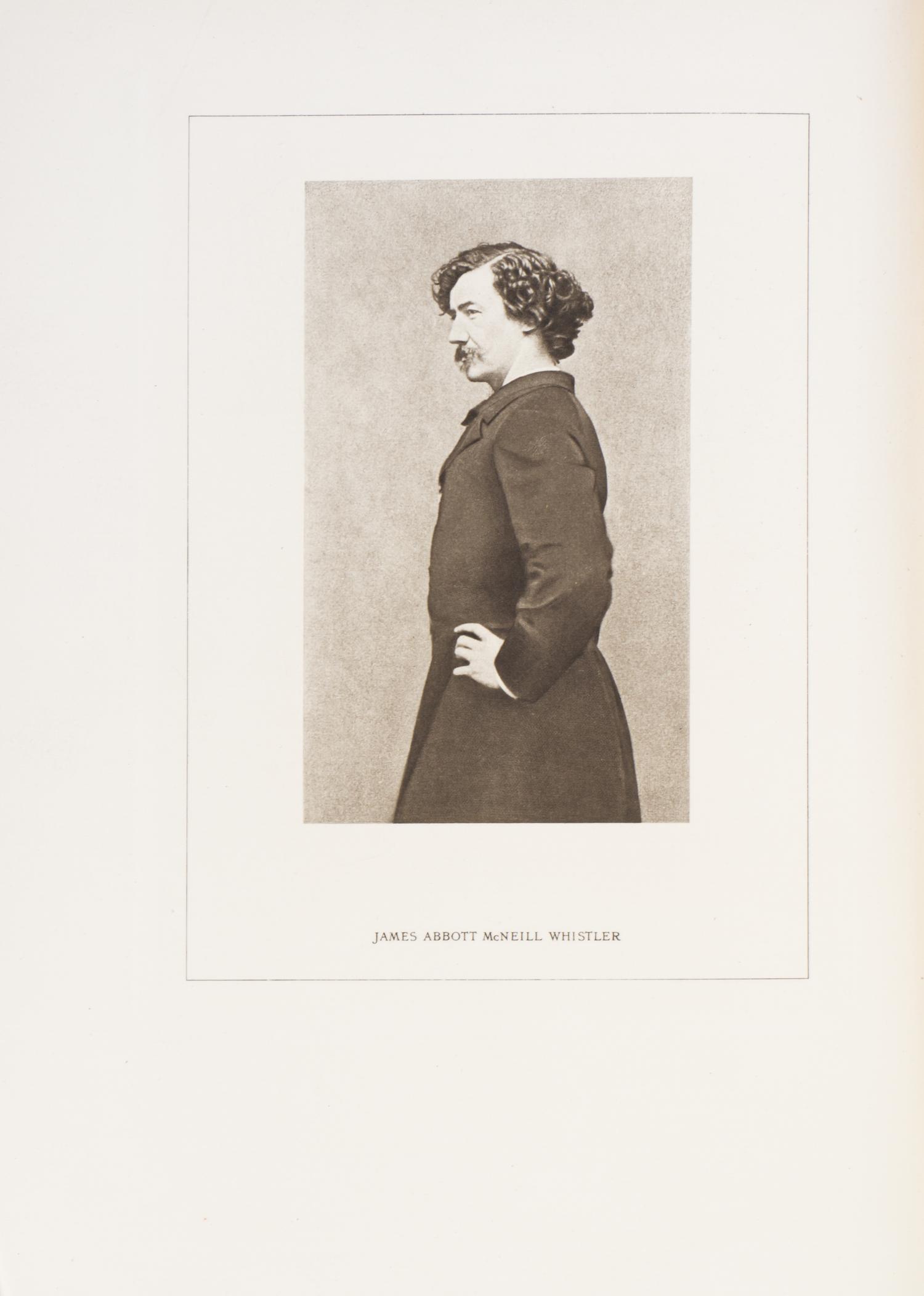 (WHISTLER, JAMES ABBOTT MCNEILL) MANSFIELD, HOWARD. A Descriptive Catalogue... Chicago, 1909. Limited ed.