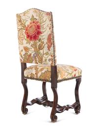 A Set of Six Louis XIII Style Dining Chairs