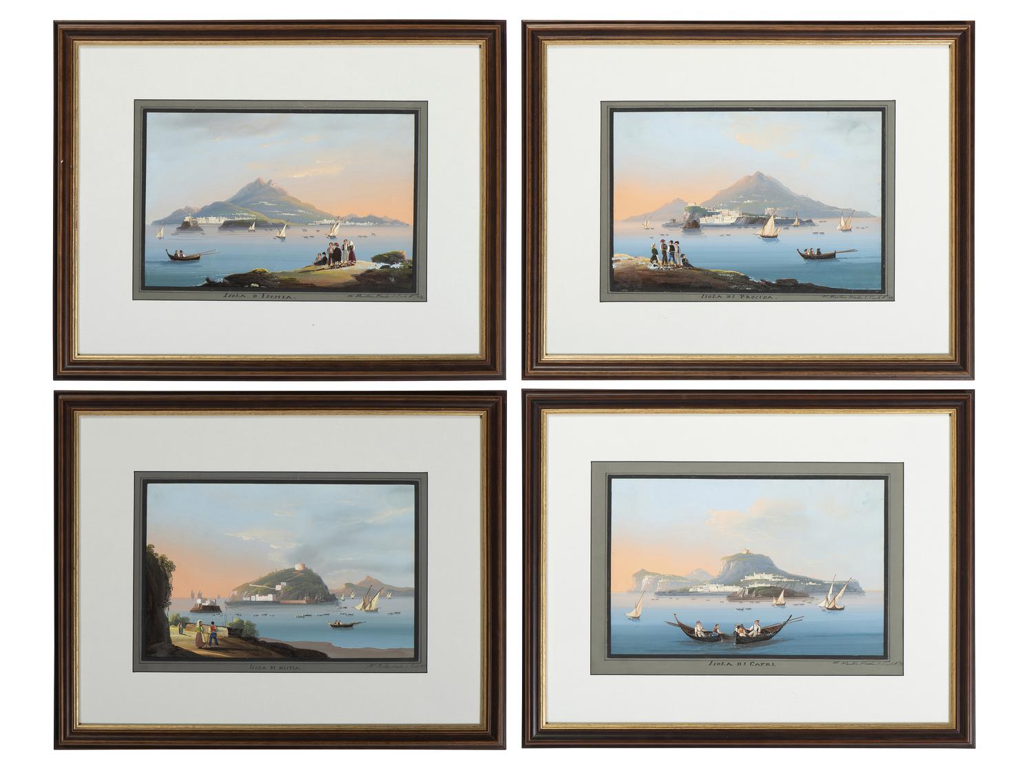 M. Mauton (Active Naples, 19th Century)
