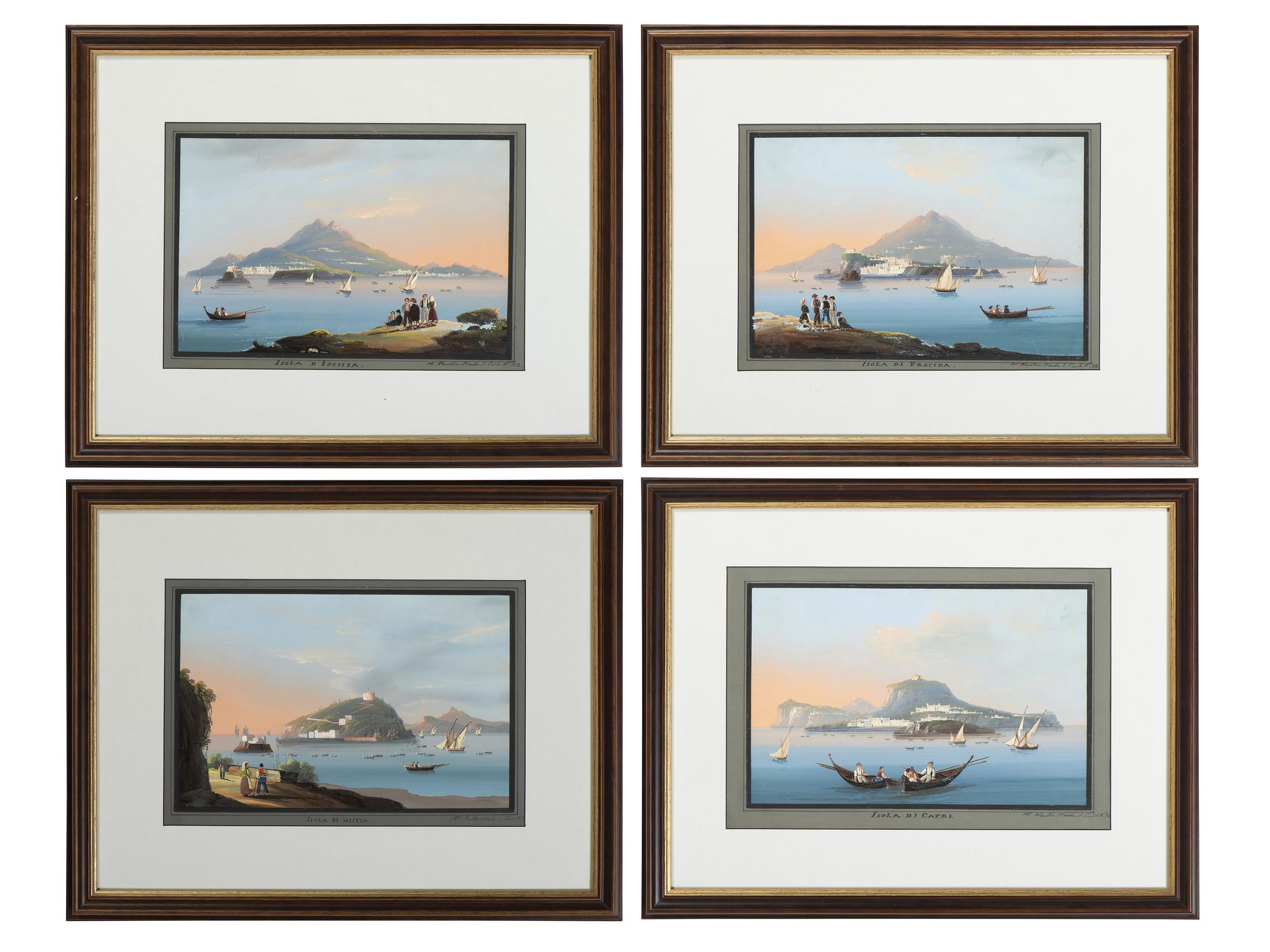 M. Mauton (Active Naples, 19th Century)